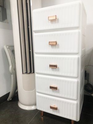 European 5 tier drawer cabinet