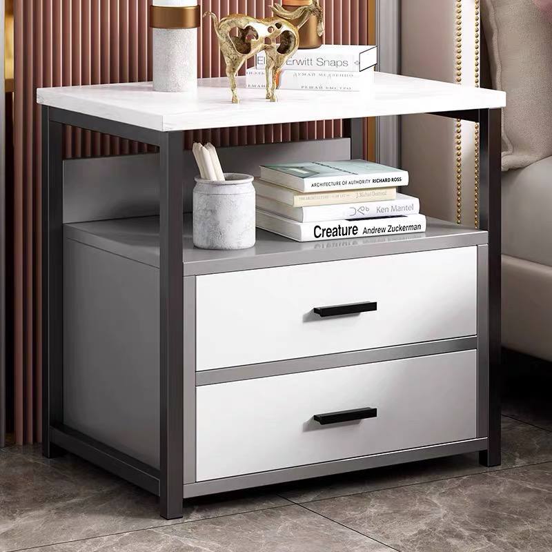 Modern Industrial style Bedside cabinet / night stand