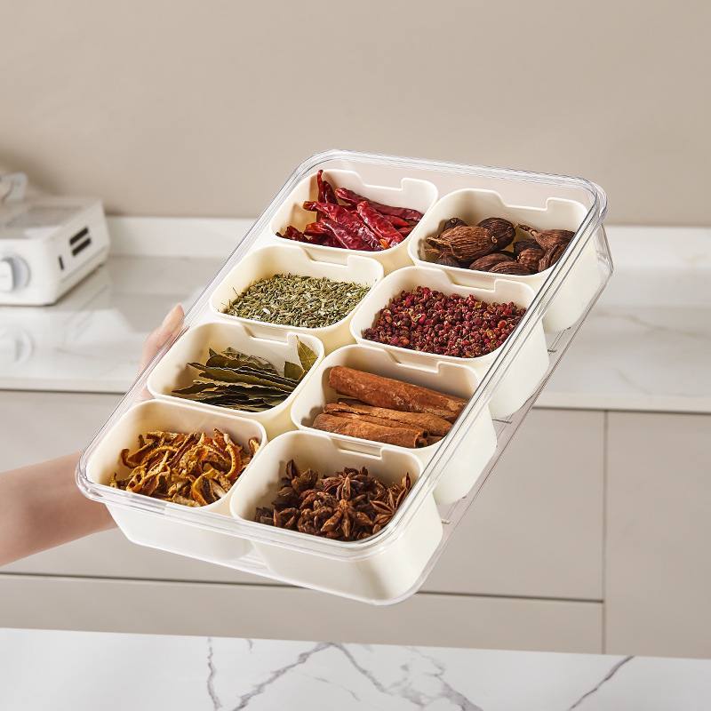 Fridge Organiser / Food Compartment storage box for Refrigerator / Container