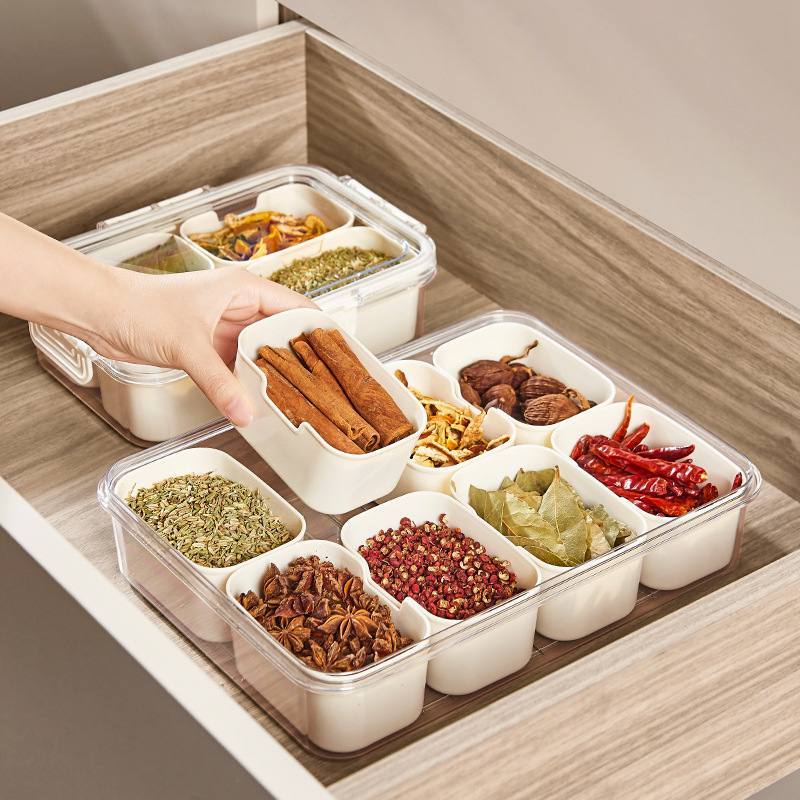 Fridge Organiser / Food Compartment storage box for Refrigerator / Container
