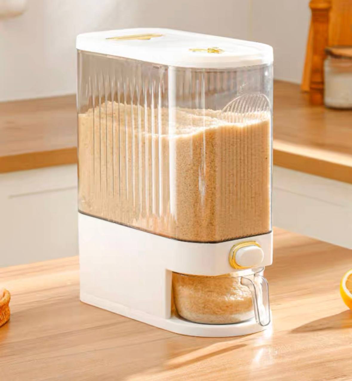 Minimalist living Rice dispenser