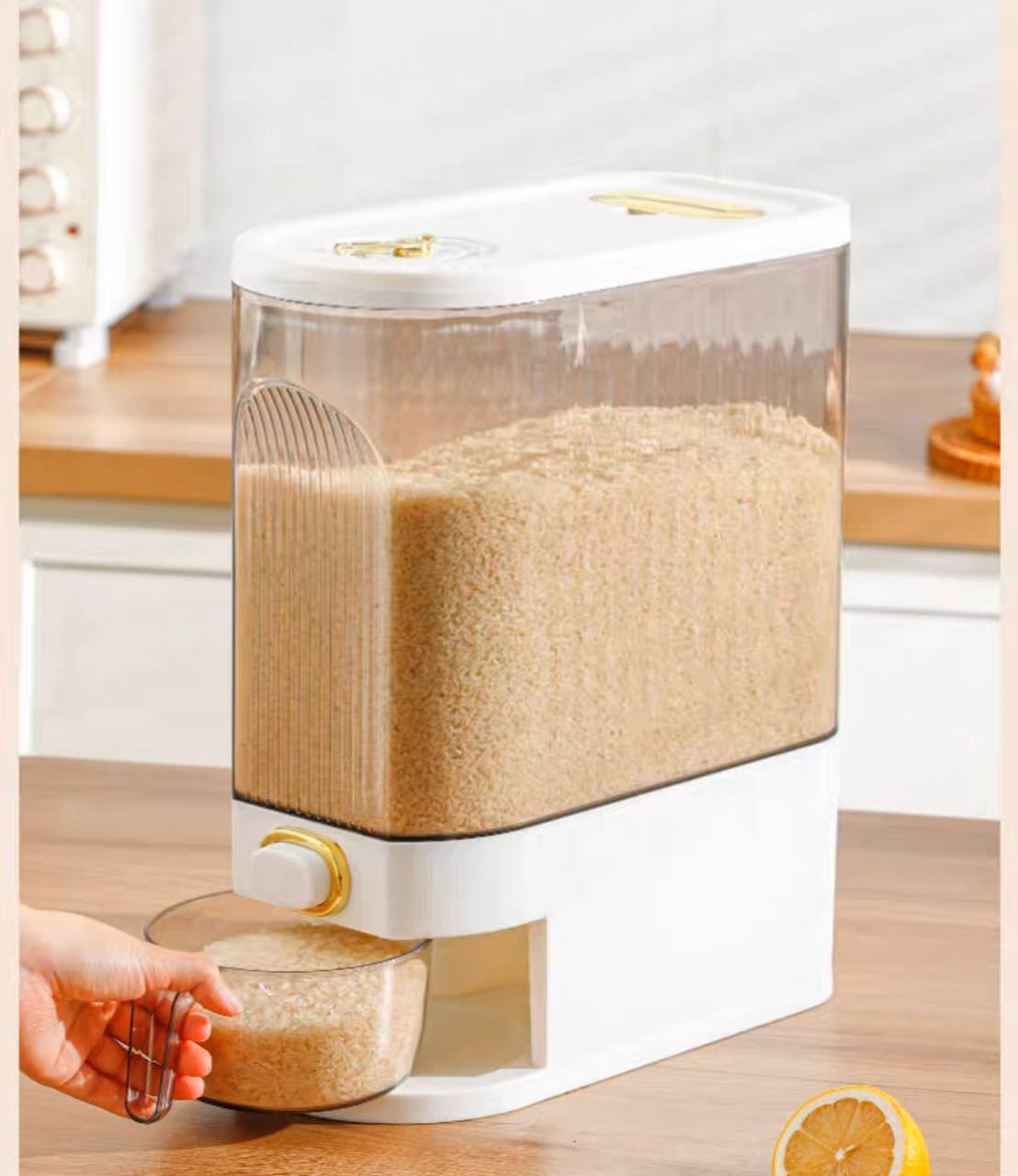 Minimalist living Rice dispenser