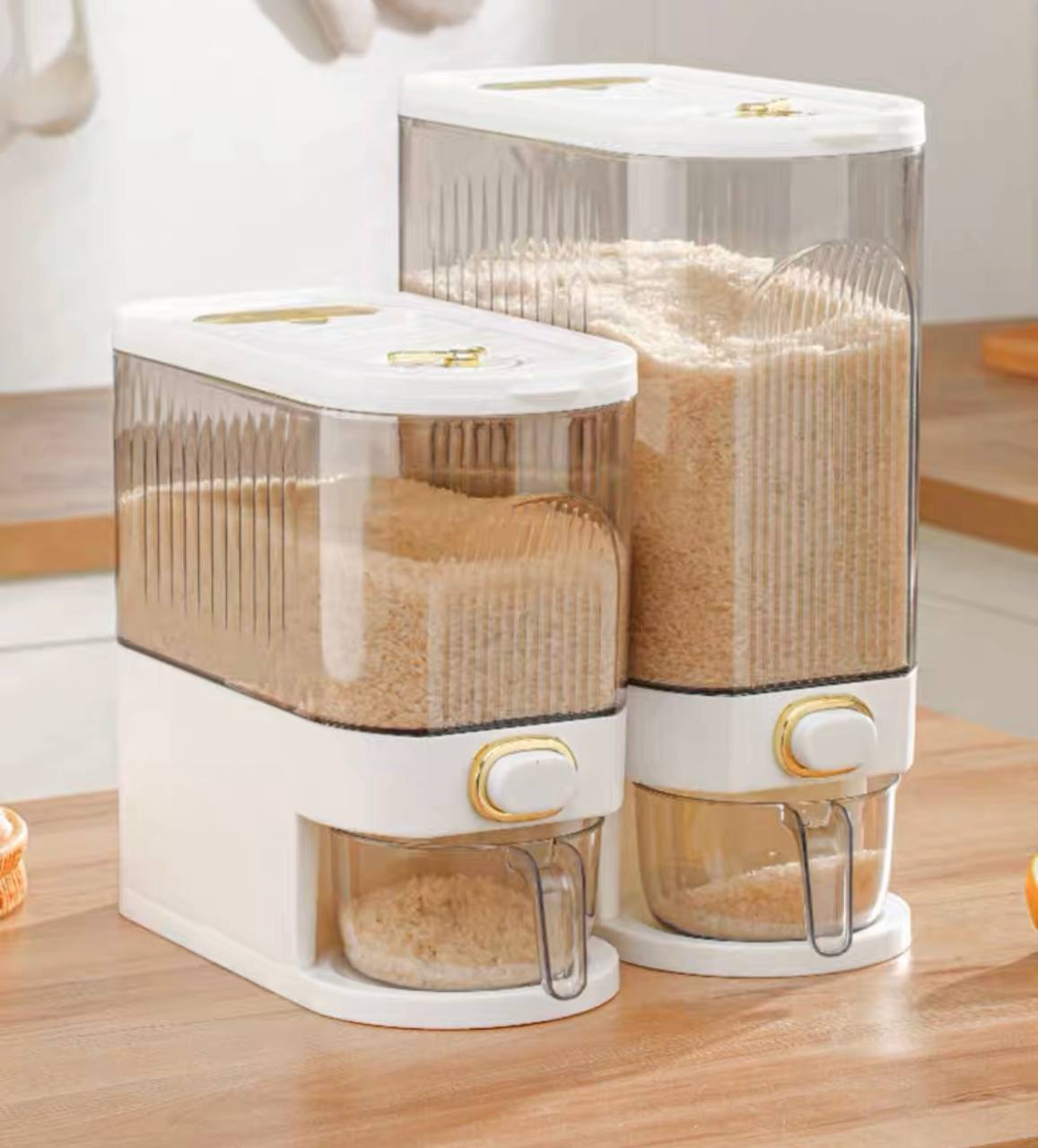 Minimalist living Rice dispenser
