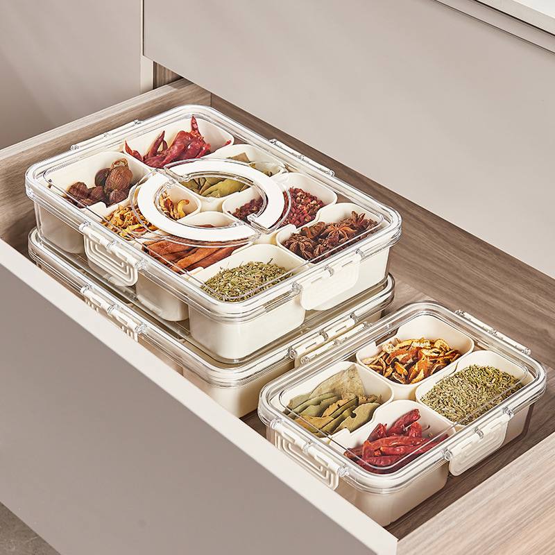 Fridge Organiser / Food Compartment storage box for Refrigerator / Container
