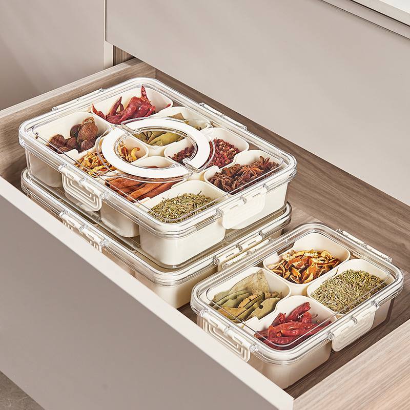 Fridge Organiser / Food Compartment storage box for Refrigerator / Container