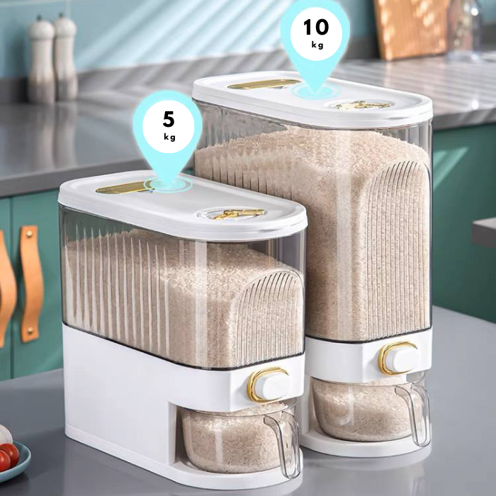 Minimalist living Rice dispenser