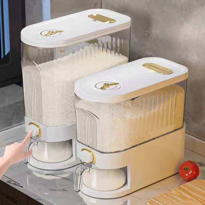 Minimalist living Rice dispenser