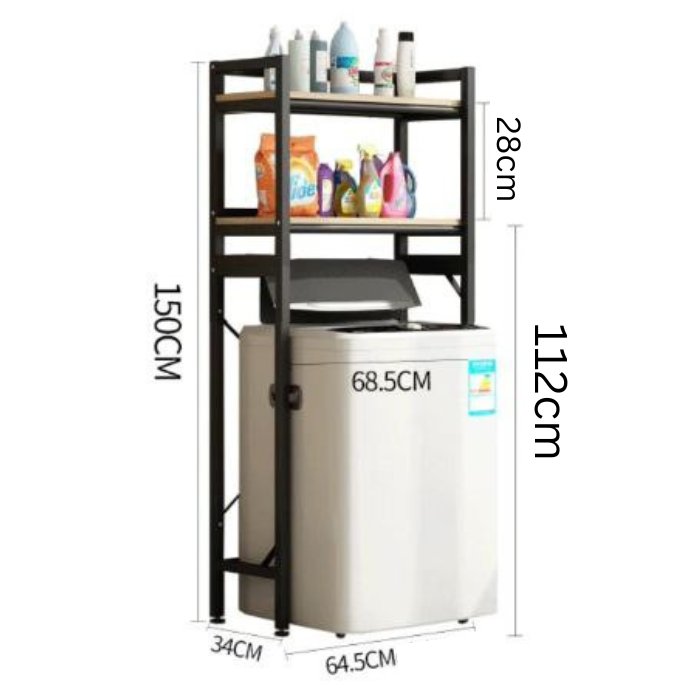 Kefi Washing machine Landing shelf rack organizer