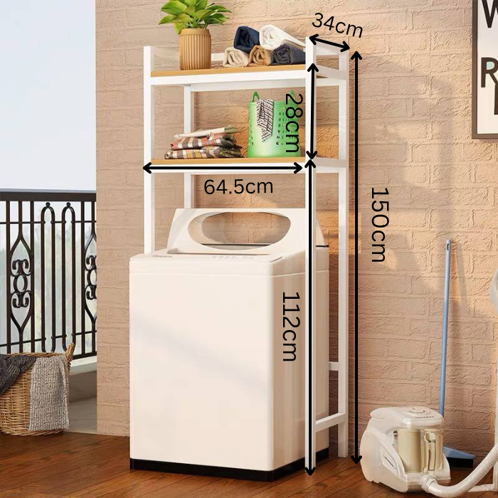 Kefi Washing machine Landing shelf rack organizer