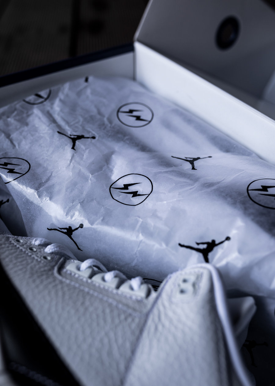 藤原ヒロシ、AJ3、ここ2年、スニーカー、丸、缶、かきまぜ、6年待ちの「藤原ヒロシライトニングAJ3」が明日発売！ Xiaobianを箱から出して最初に見てください！