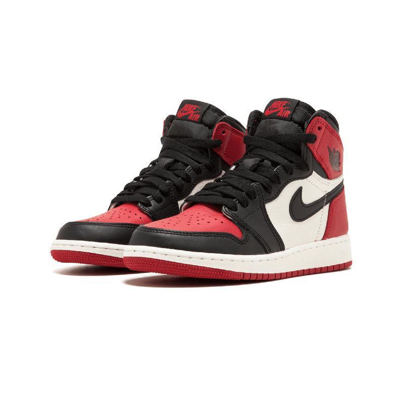 【送料無料】【代金引換】Air Jordan 1 BG Bred Toe AJ1【正規品】