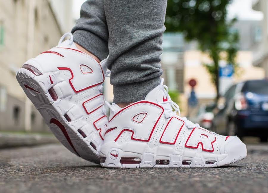 Nike Air More Uptempo Varsity Red 921948-102