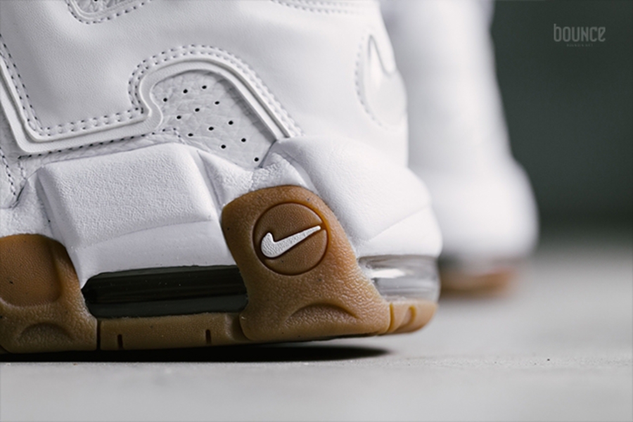 414962-103,Uptempo,大AIR 414962-103 白生胶 Nike Air More Uptempo &ldquo;White Gum&rdquo; 目前已经发售