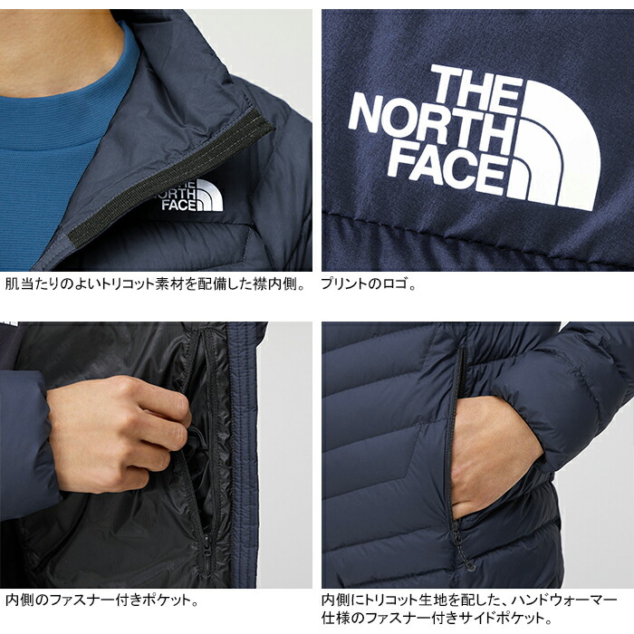 ザ・ノース・フェイス THE NORTH FACE NY82212 サンダー ジャケット THUNDER JACKET ハイブリッド インナー ダウン スーツ ビジネス アウトドア アウター メンズ レディース 光電子 撥水 軽量 保温 防寒 2カラー 国内正規(GOLDWIN ゴールドウイン正規販売店)｜Carhartt WIP(カーハート WIP),WILD THINGS(ワイルドシングス),GRAMICCI(グラミチ),HELLY HANSEN(ヘリーハンセン),Marmot(マーモット),VANS(バンズ),CONVERSE SKATEBOARDING(コンバース スケートボーディング)