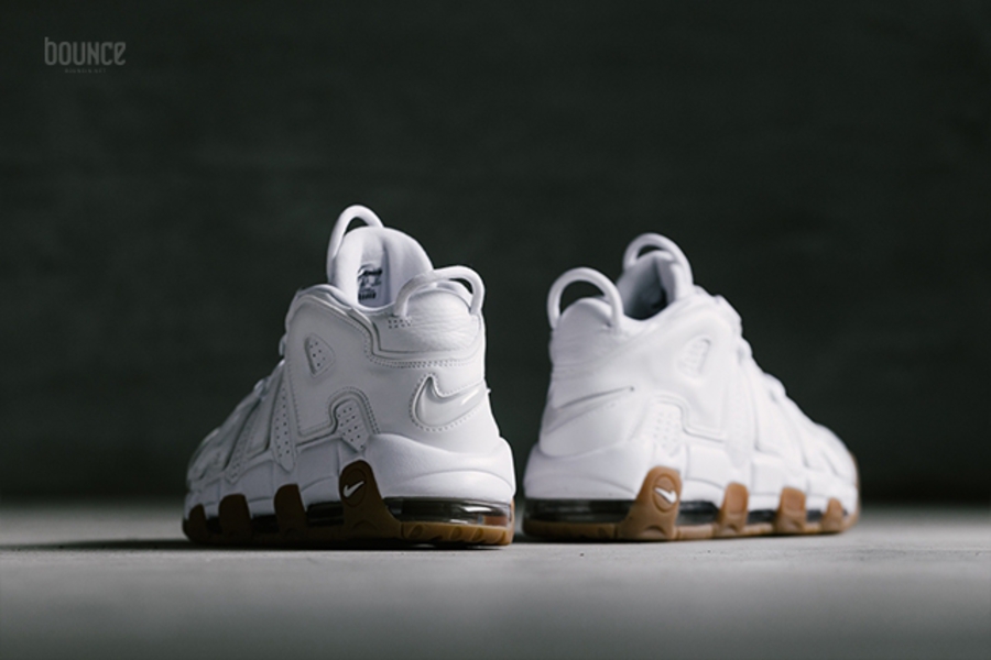414962-103,Uptempo,大AIR 414962-103 白生胶 Nike Air More Uptempo &ldquo;White Gum&rdquo; 目前已经发售