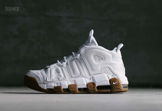 414962-103,Uptempo,大AIR 414962-103 白生胶 Nike Air More Uptempo &ldquo;White Gum&rdquo; 目前已经发售