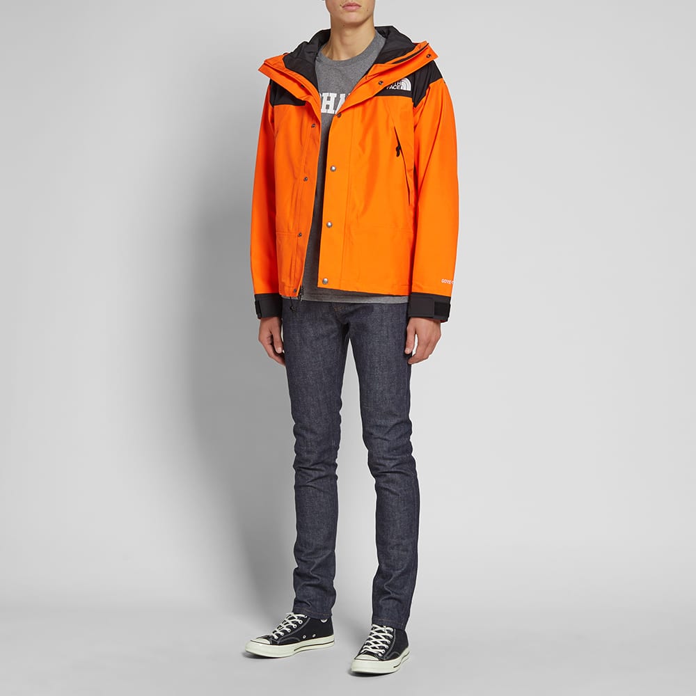 The North Face 1990 Gore-Tex Mountain Jacket - Persian Orange & Black