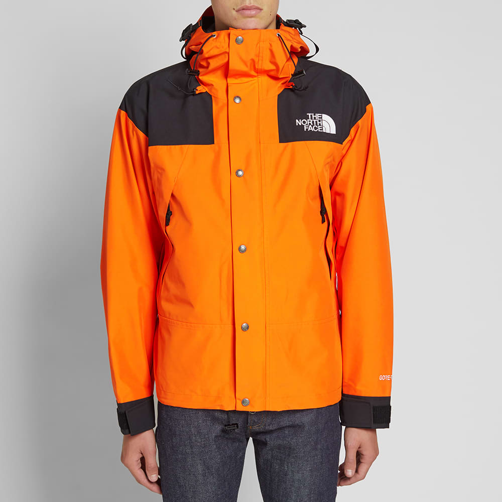 The North Face 1990 Gore-Tex Mountain Jacket - Persian Orange & Black