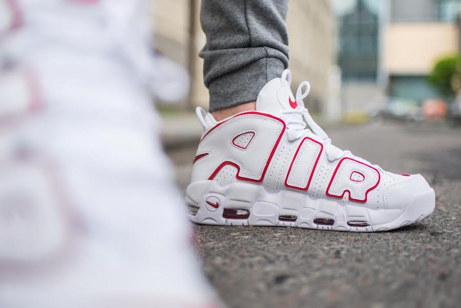 Nike Air More Uptempo Varsity Red 921948-102