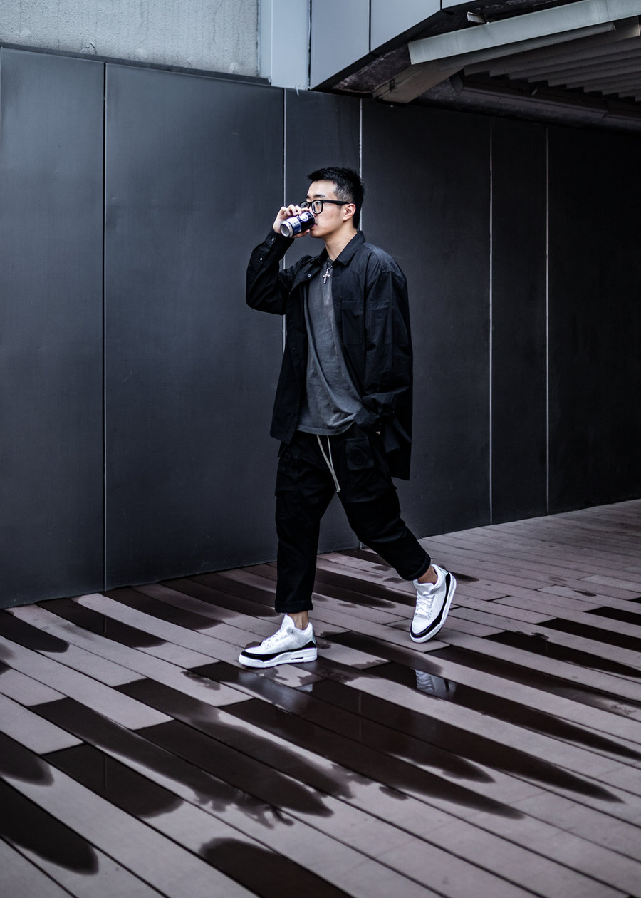 藤原ヒロシ、AJ3、ここ2年、スニーカー、丸、缶、かきまぜ、6年待ちの「藤原ヒロシライトニングAJ3」が明日発売！ Xiaobianを箱から出して最初に見てください！