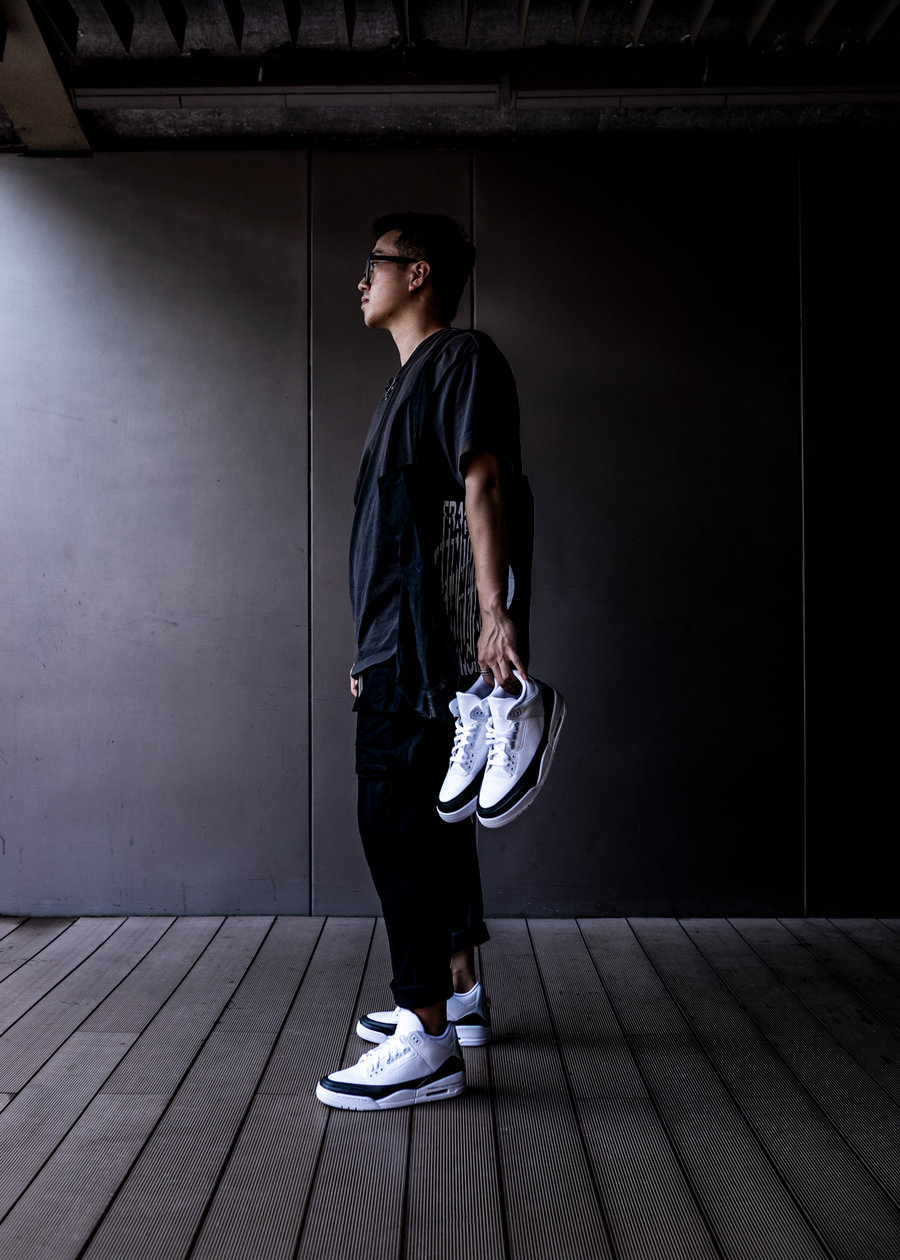 藤原ヒロシ、AJ3、ここ2年、スニーカー、丸、缶、かきまぜ、6年待ちの「藤原ヒロシライトニングAJ3」が明日発売！ Xiaobianを箱から出して最初に見てください！