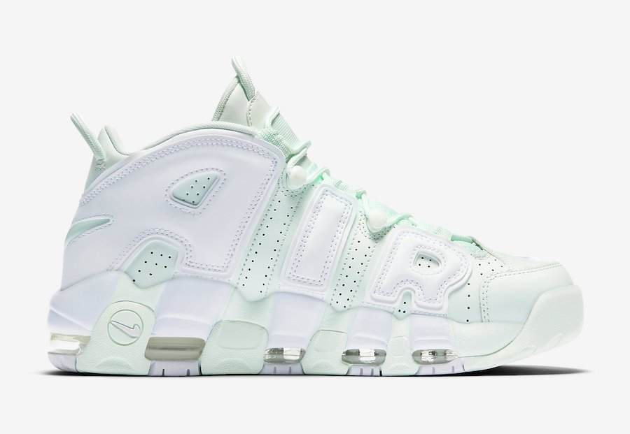 Nike Air More Uptempo Barely Green Womens 917593-300