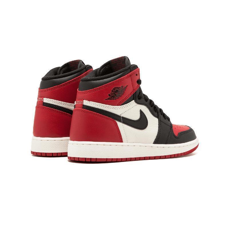 【送料無料】【代金引換】Air Jordan 1 BG Bred Toe AJ1【正規品】