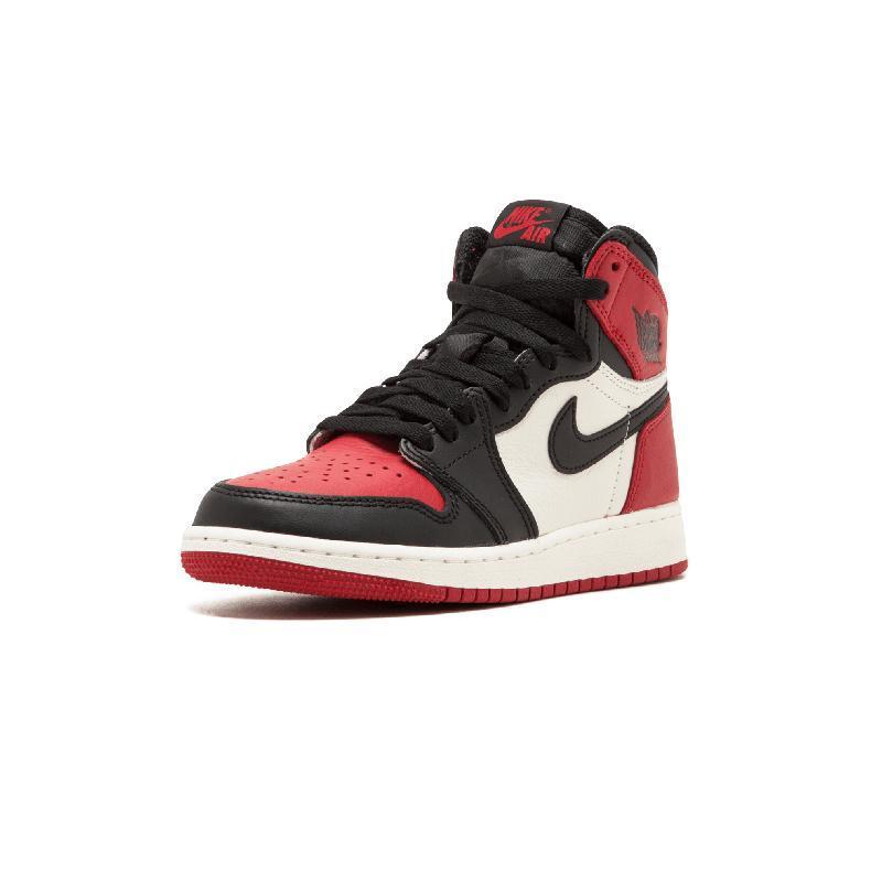 【送料無料】【代金引換】Air Jordan 1 BG Bred Toe AJ1【正規品】