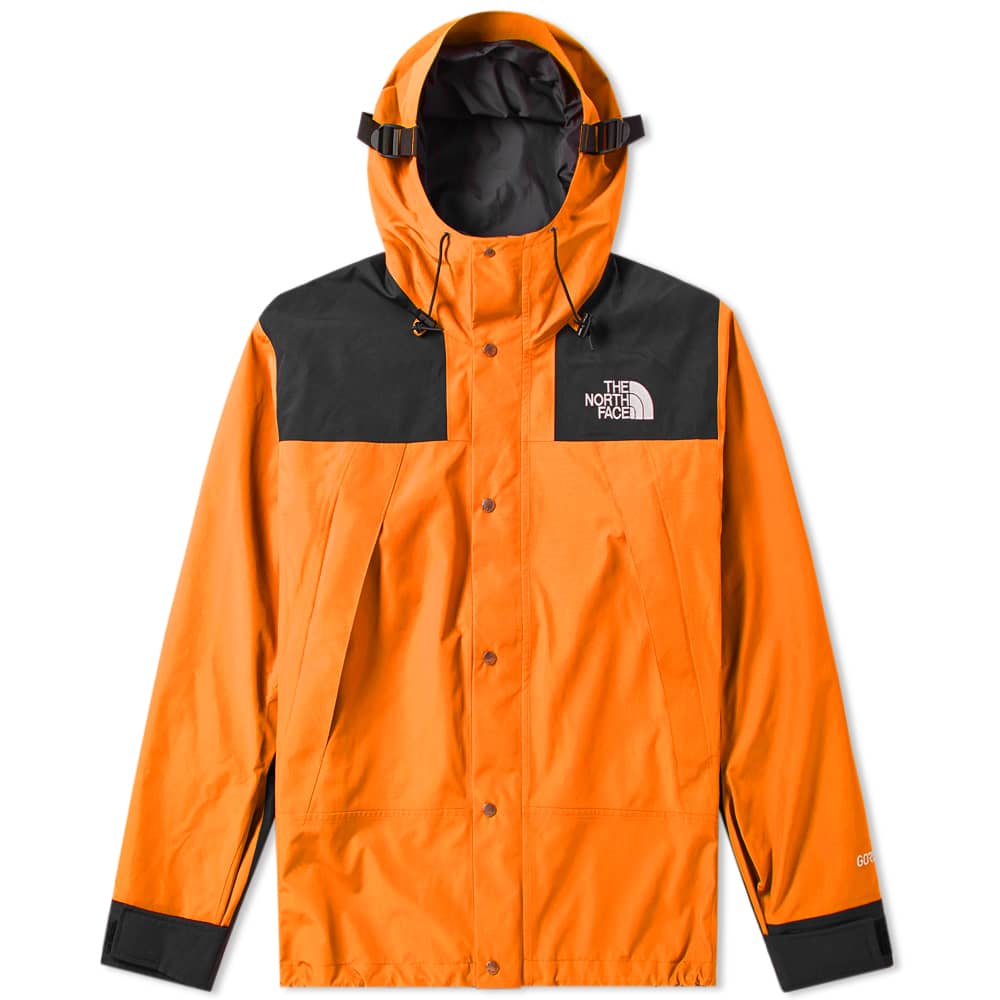 The North Face 1990 Gore-Tex Mountain Jacket - Persian Orange & Black