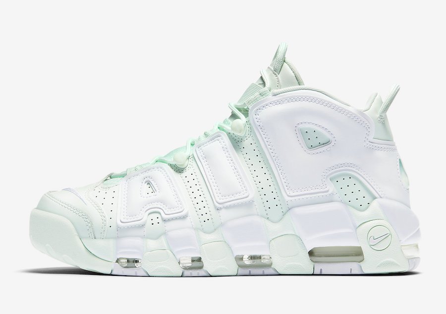 Nike Air More Uptempo Barely Green Womens 917593-300