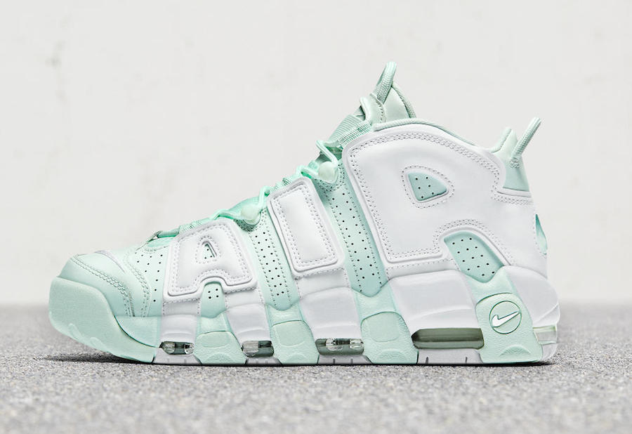 Nike Air More Uptempo Barely Green Release Date