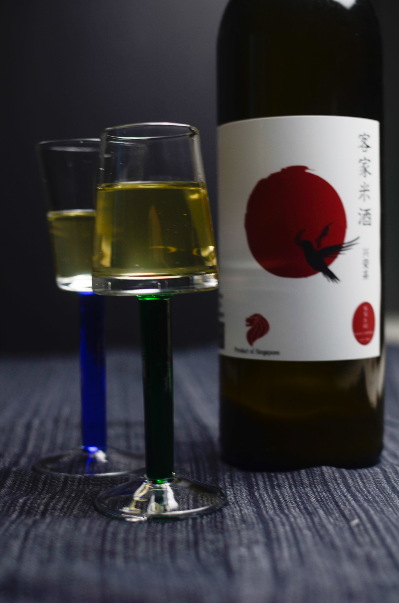 Hakka rice wine dove  (米酒)