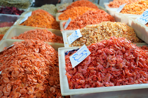 Hakka food history - dried food