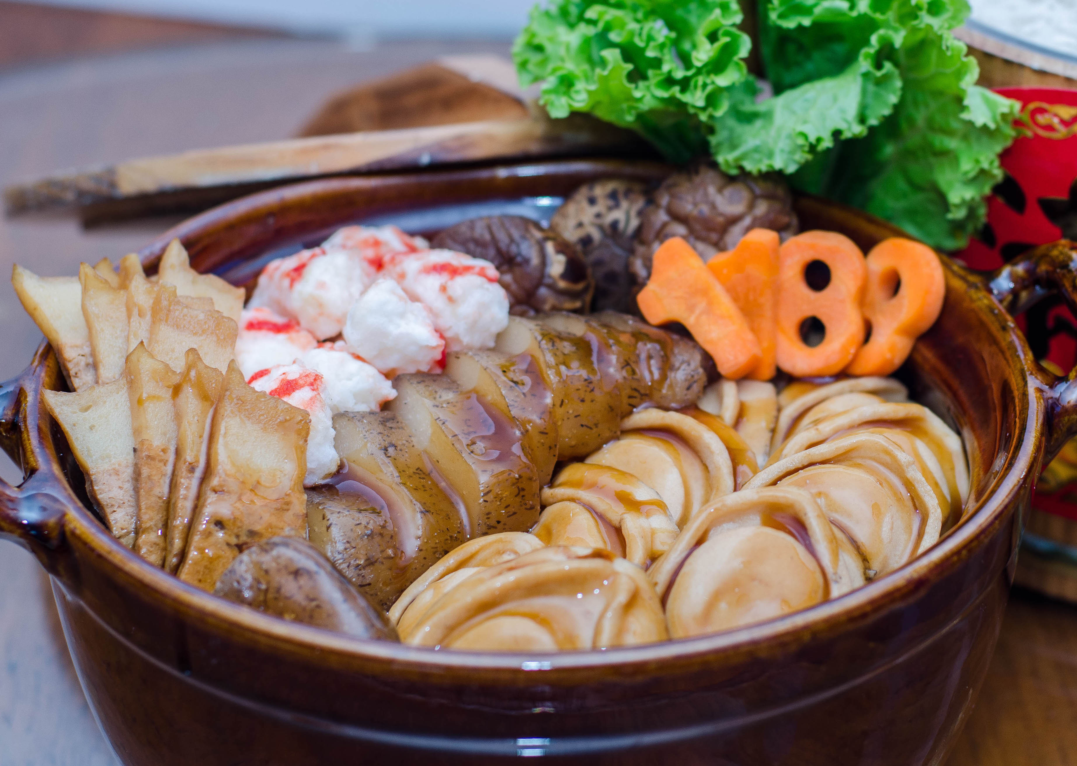 Hakka Pen Cai （客家盆菜）