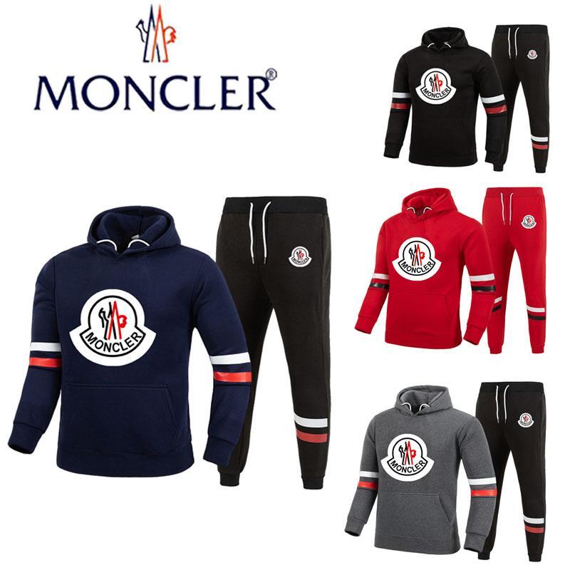 Mens moncler deals sweat suit