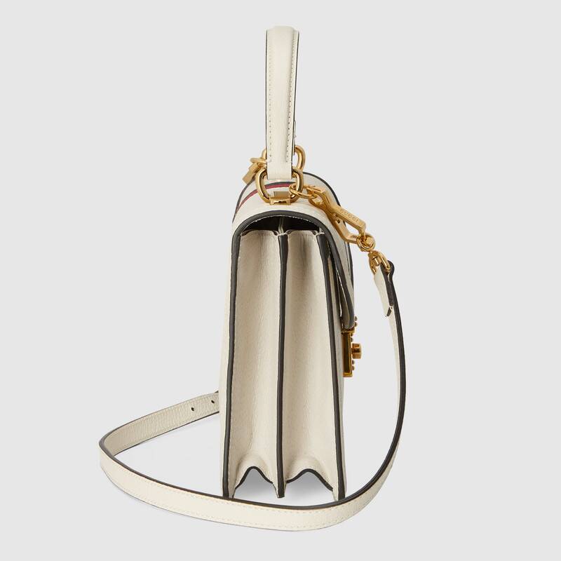 Ophidia系列织带小号手提包