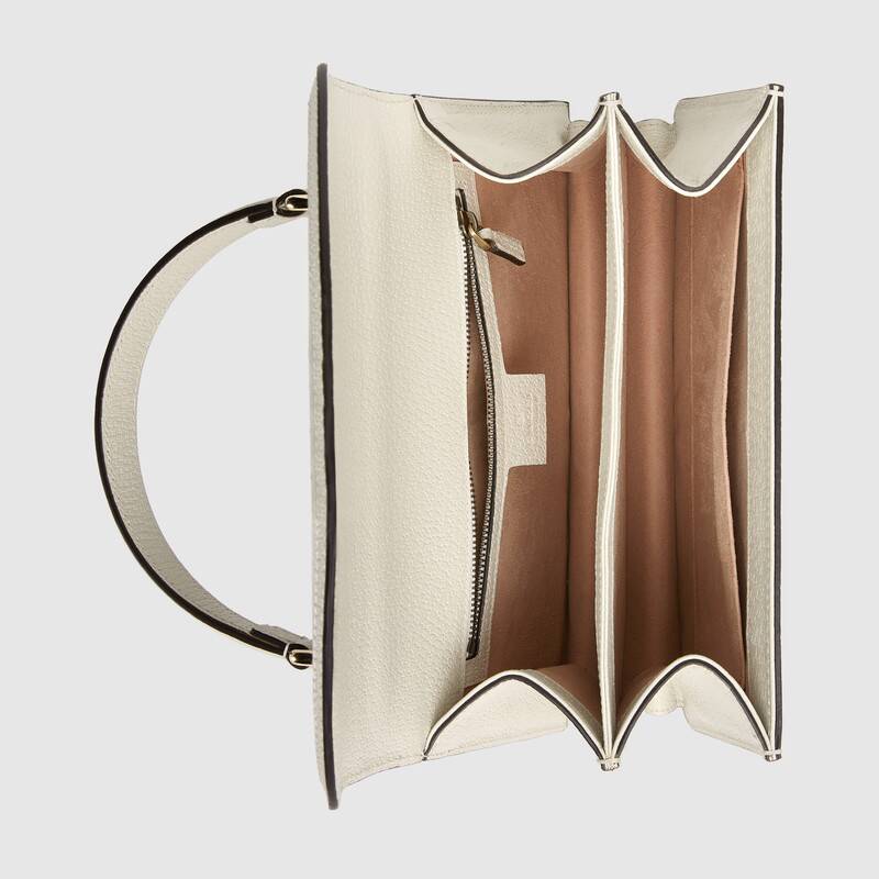 Ophidia系列织带小号手提包