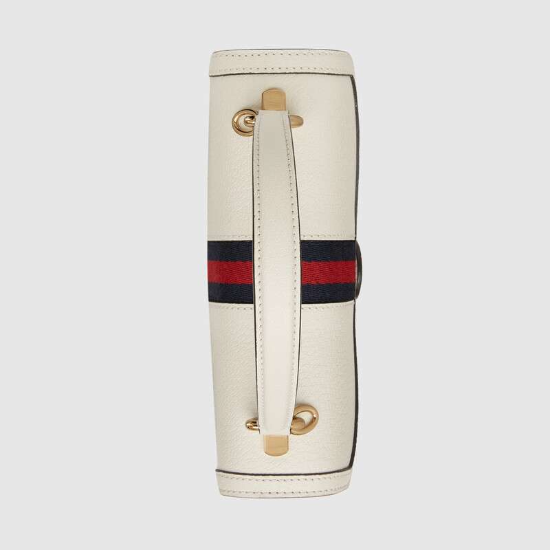 Ophidia系列织带小号手提包