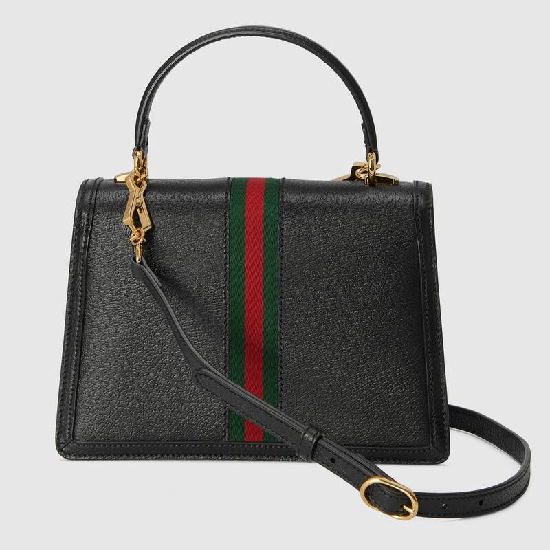 Ophidia系列织带小号手提包