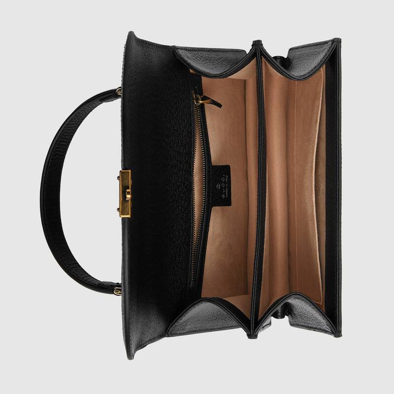 Ophidia系列织带小号手提包