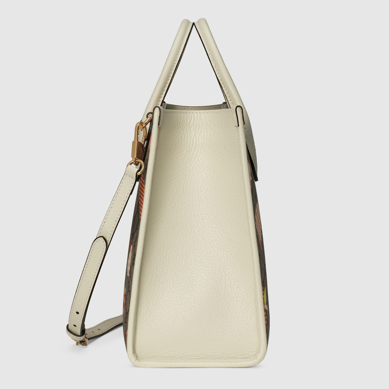 心苹果图案小号托特包