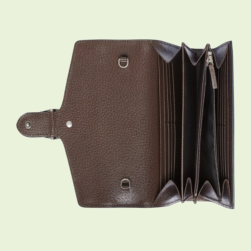 Dionysus系列饰超级双G图案链带钱包