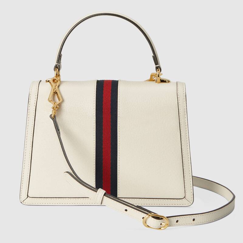 Ophidia系列织带小号手提包