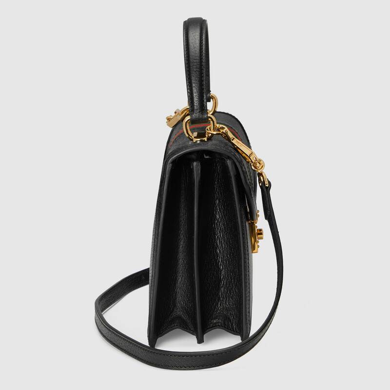 Ophidia系列织带小号手提包