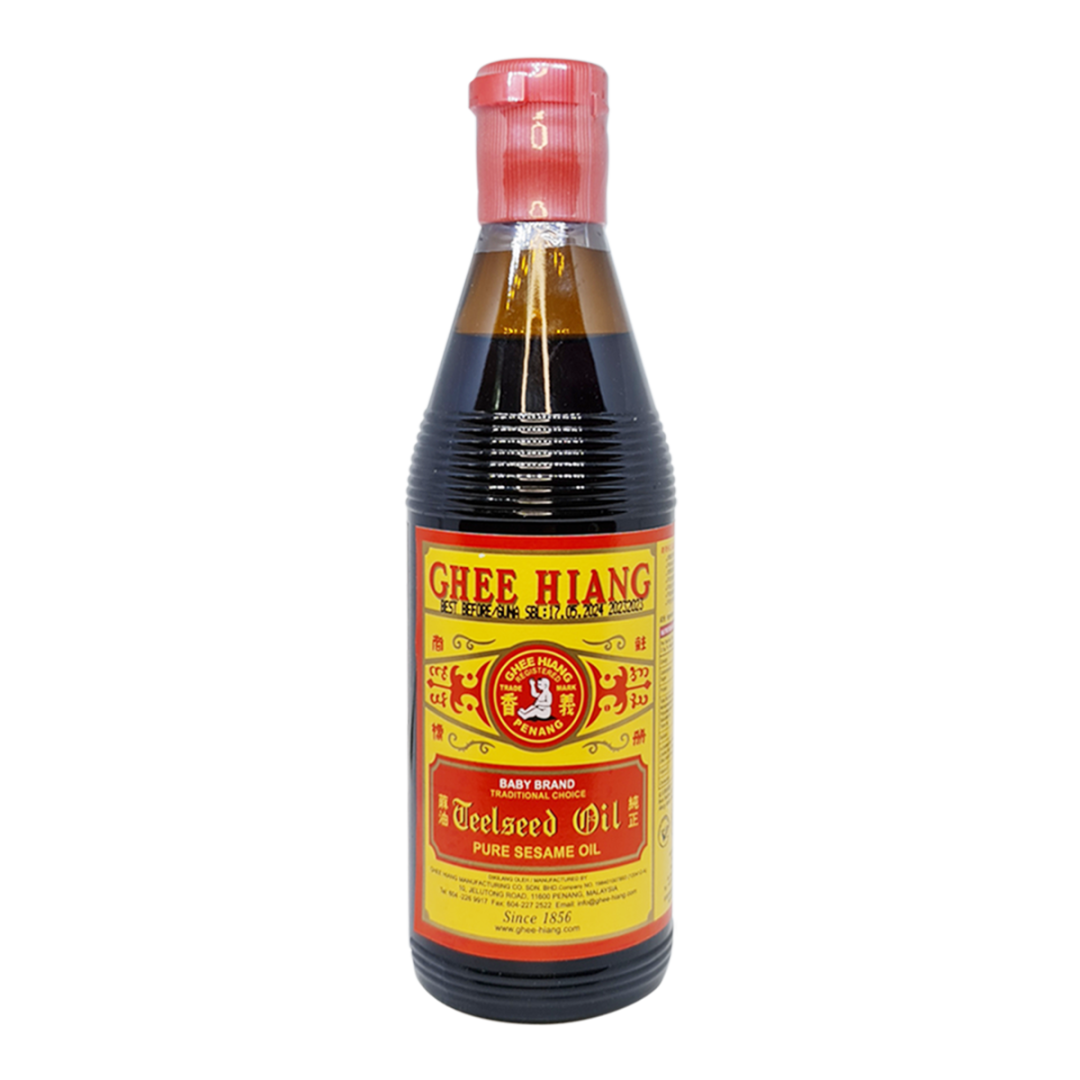 Ghee Hiang Red Sesame Oil