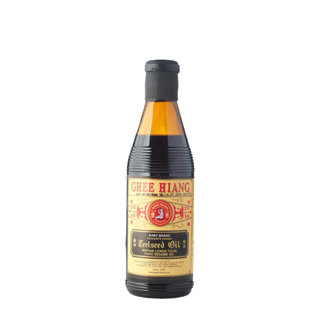 Ghee Hiang Black Sesame Oil