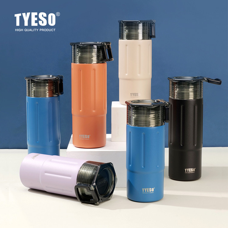 TYESO 2022 New Design Sports Water Bottle 