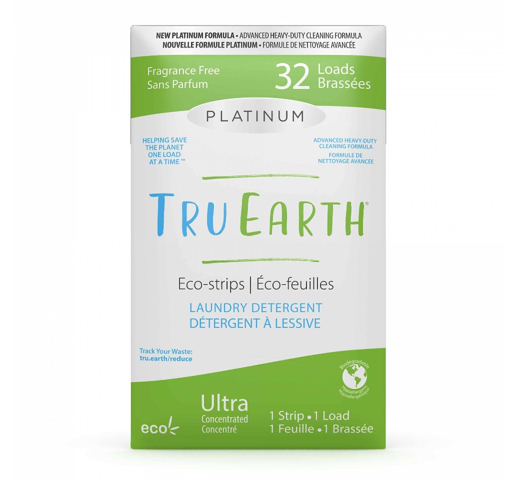 Tru Earth Eco-Strips Platinum Laundry Detergent (Fragrance)