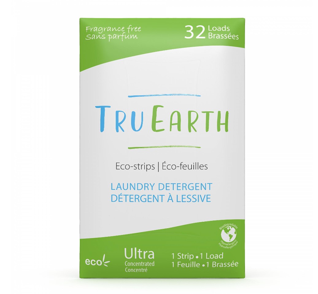 Tru Earth Eco-Strips Laundry Detergent (Fragrance Free)
