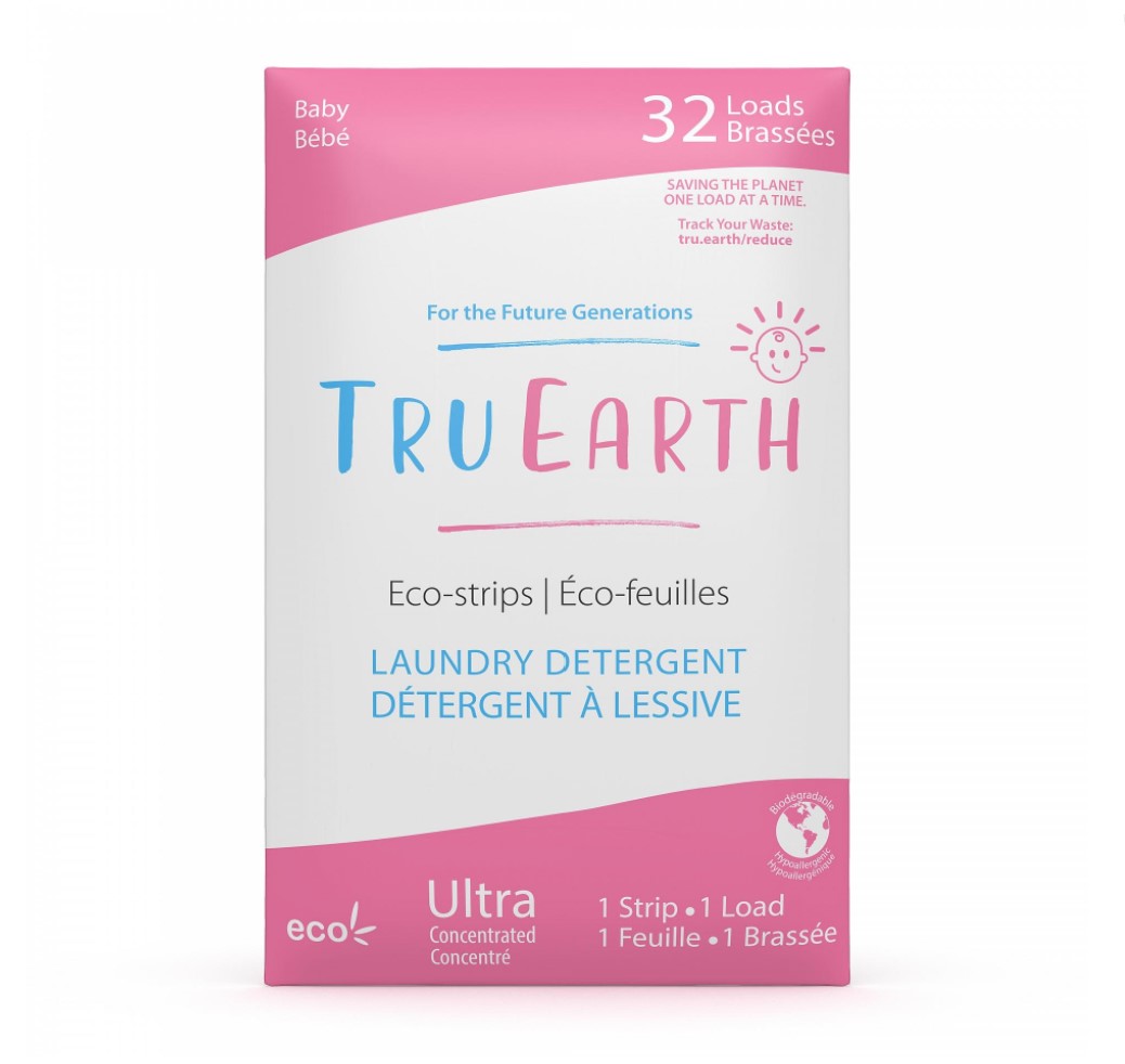 Tru Earth Eco-Strips Laundry Detergent (Baby)